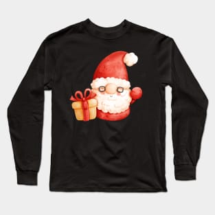 hangin with my preschool gnomies, christmas gnomes Long Sleeve T-Shirt